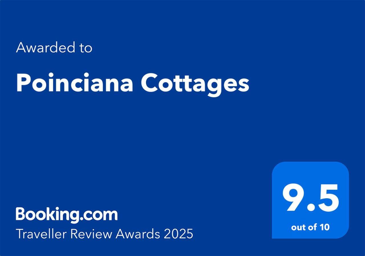 Poinciana Cottages Burnt Pine Exterior foto