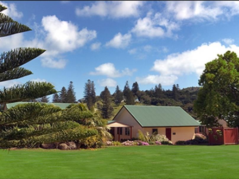 Poinciana Cottages Burnt Pine Exterior foto